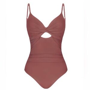 CUPSHE Twist Front Swimsuit